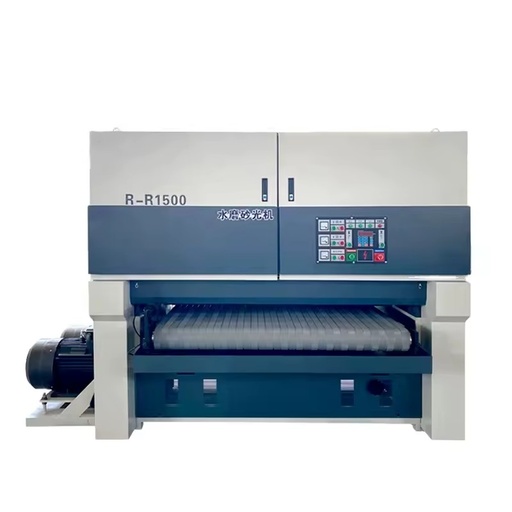 1500mm Automatic High Rigidity Metal Polishing & Derusting Machine with Gearbox and 45kw Motor for Stainless Steel Sheet Drawing
