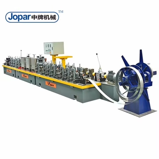 Stainless Steel Pipe Making Machine ChairTube Mill for Furniture Steel Tube Production Line