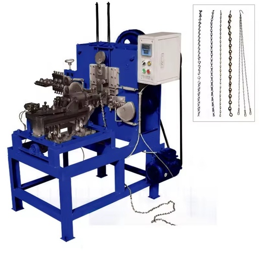 Long Life Span Stainless Steel Chain Link Making Machine with Low Price
