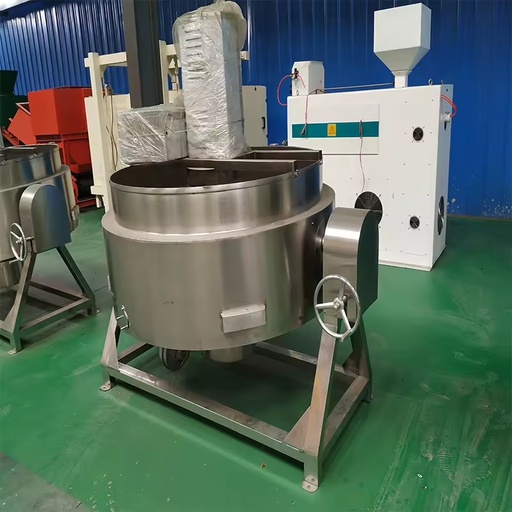 304 Stainless Steel Garri Frying Machine Electricity/Diesel Garri Fryer for Cassava Processing Plant Tapioca Roasting Machine