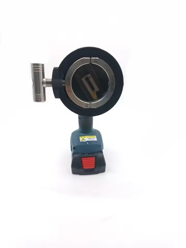 PFM1.5DC High Purity Tube Facing Machine Eminchen Portable Stainless Steel Pipe Squaring Tool 6-50.8mm OD 0.5-3mm Wall Thickness