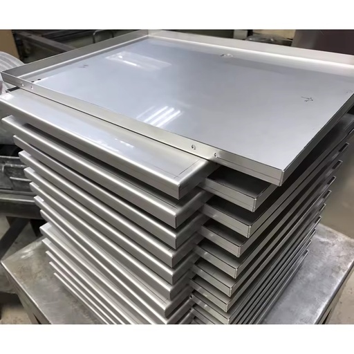 Factory Metal Fabrication Custom Aluminum Stainless Steel Sheet Metal Fabrication Bending and Welding Services