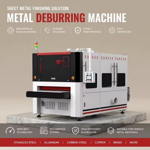 SR-TECH Factory Price Magnetic Debur and Polish Machine for Stainless Steel Aluminum Metal Parts 35KW