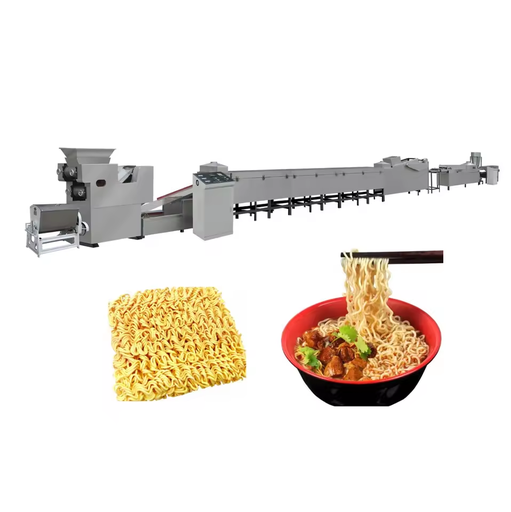 Small Scale Turnkey Automatic High Capacity 11000pcs/8H Grain Products Line Fryer Dough Mixer Food Grade Stainless Steel 304