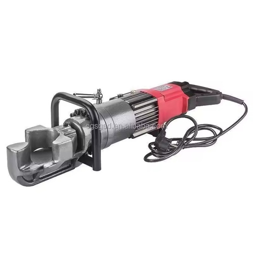 High Quality Portable Electric Hydraulic Rebar Bending Machine 4-32mm Steel Bender Manual Straightening Machine Bending Machine
