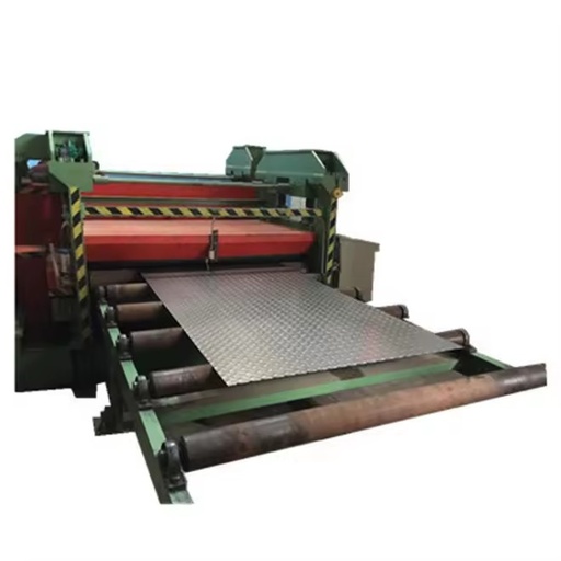 Stainless Steel Embossing Machine
