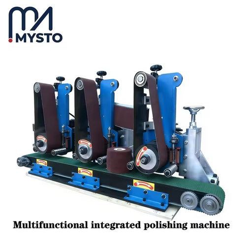 Mecor All-in-one Small Stainless Steel Polishing Machine with High Rigidity 2.2kW Eco-Friendly for Small Batch Custom Production