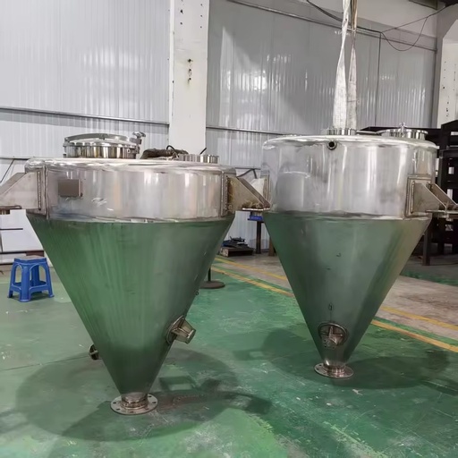 Large-capacity Automatic Vertical Stainless Steel Mixing and Stirring Machine for Food Materials