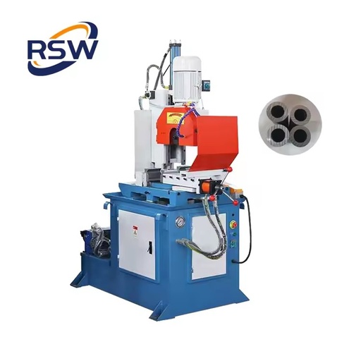 350 Stainless Steel Metal Cutting Machine Steel Pipe 45 90 Degree Angle Cutting Machine