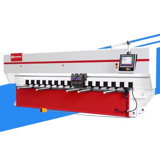 Stainless Sheet Groover Sheet Steel Metal Speed CNC V Plate Vertical High Grooving CNC Slotting Machine