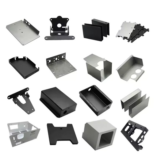 Custom Sheet Metal Fabrication Stainless Steel Aluminum Laser Cutting Bending Metal Fabrication
