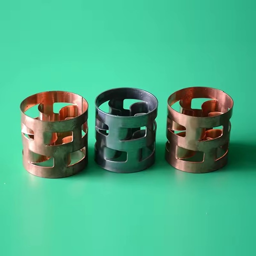 Pall Ring SS304 SS316L Stainless Steel Metal 38mm for Chemical Industry Tower Packing