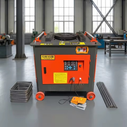 Bigger Thicker Size Rebar Bending Machine Forged Carbon Steel Steel Bar Bender for Construction