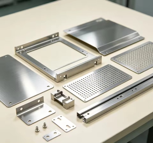 Stainless Steel CNC Machining Parts