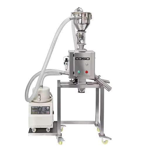 Free Fall Metal Detector Separator With Vacuum Auto-feeding No Need for Manual Labor Automatic Rejection