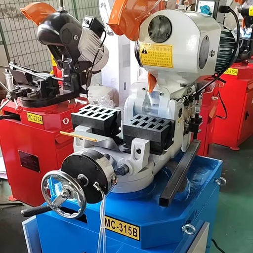 315B New Used Semi-Automatic Pipe Cutting Machine for Aluminum PVC Stainless Steel Alloy-CNC Plasma Cutter Motor Pump Gear