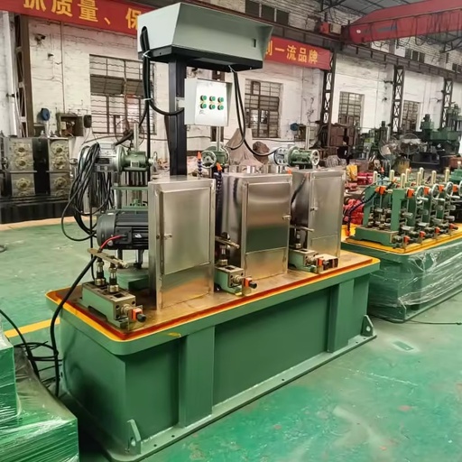 Versatile SS 304 316 Decorative and Industrial Stainless Steel Pipe Making Machine TIG Welded Tube Mill Line Motor & Pump