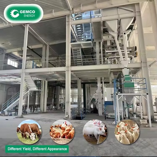 New Stainless Steel & Carbon Steel Feed Pellet Machine High Carbon Construction Electric Engine High Capacity for Industrial Use