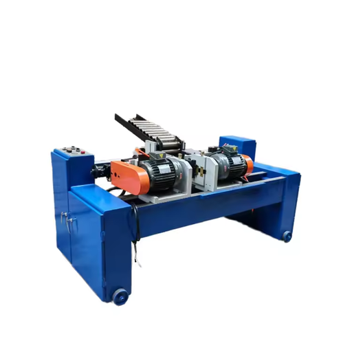 Automatic Double-Side End Finishing Equipment, High-Speed Processing for Stainless Steel, Steel, Aluminum and Plastic Pipes