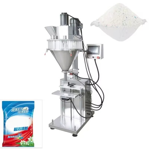 Stainless Steel Detergent Powder Mixer with PLC and Motor for Small Business-High Efficiency
