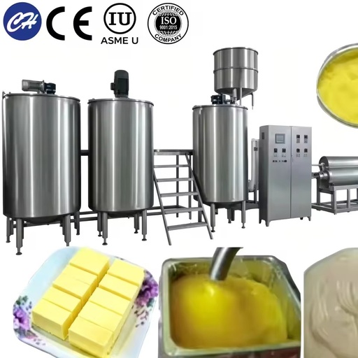 Food-Grade Stainless Steel Double-Layer Electric Milk Heater/Heating Mixer and Mixing Tank, 2000 L SS304 CE ISO Certified