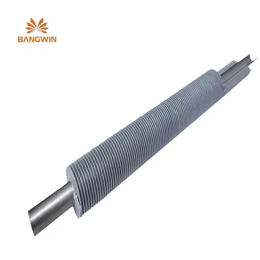Automatic Stainless Steel Bi-metal Tube Finning Machine with Motor High Productivity Max Fin Height 16mm From Chinese Factory