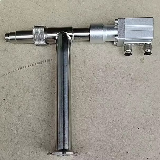 304/316 Stainless Steel Filling Machine with Dispensing Nozzle and Anti-Drip Air-Blow Filling Head for Paste and Liquid