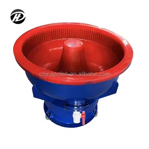 90L Hot Selling Bowl Finishing Equipment Stainless Steel Vibrator Machine with Motor for Polish