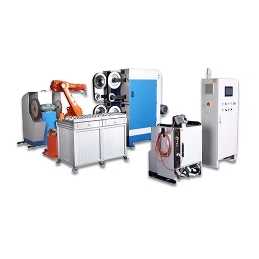 Automatic HIgh-Safety Level Robotic Polishing Machine for Stainless Steel Aluminum ZInc Copper and Other Metal Parts
