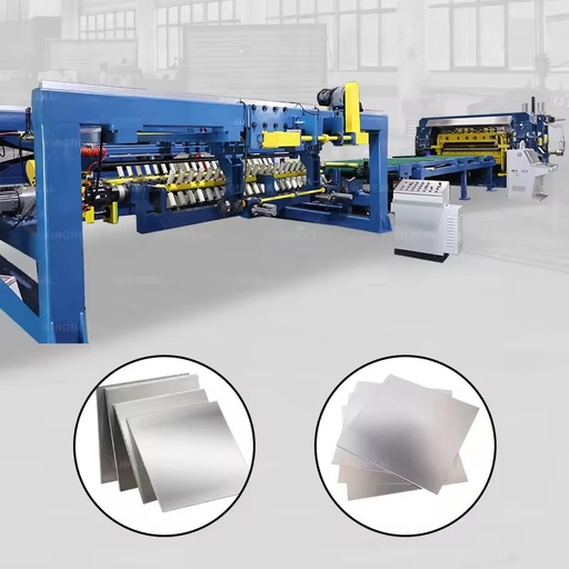 Simple Automatic High Speed Metal Steel Coil Cut to Length Machine Fly Shearing Metal Cutting Production Line Slitting Machine