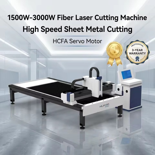 CNC Fiber Laser Cutting Machine High Stability for Metal Plate Stainless Steel Carbon for Kitchenware Industry Automotive Parts