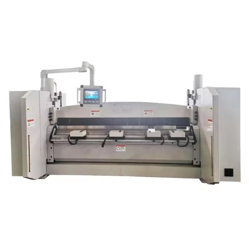 New Automatic Stainless Steel Sheet Metal Press Brake Folding Machine CNC Aluminium Box and Pan Folder