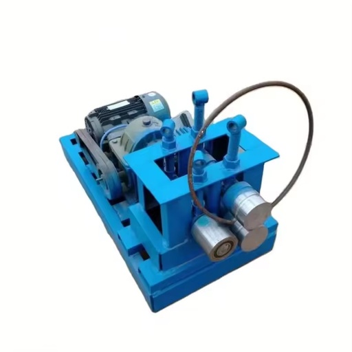 Manufacturer Small 1.5kW Semi-Automatic Stainless Steel Bar Coiling & Bending Machinery Electric Metal Profile Machine
