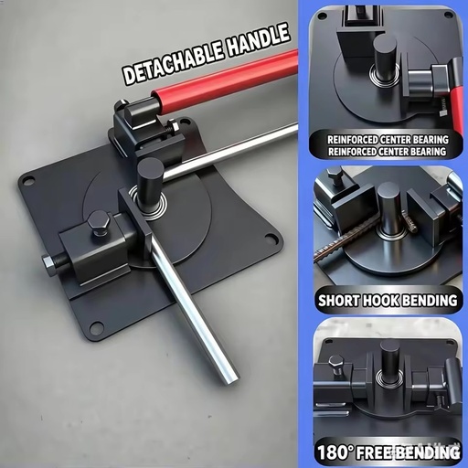 KAIRUIEN Wholesale Price Manual Steel Bar Bending Machine 1-12mm Portable Rebar Bender