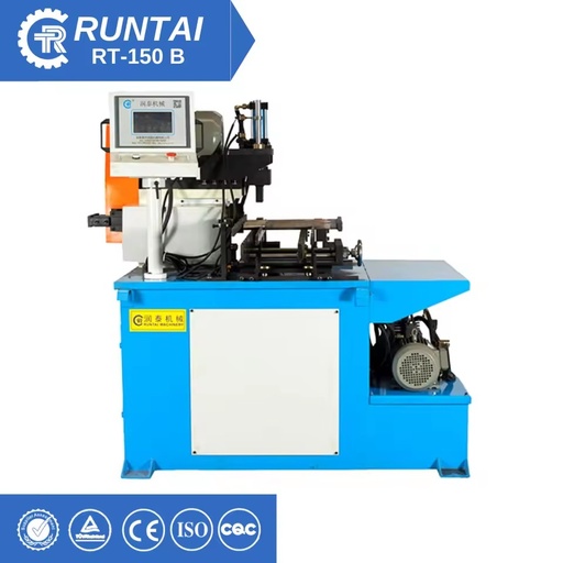 RT-150 Chamfer Both Side Automatic Pipe Stainless Machine Steel Round Bar Bolt End Machine