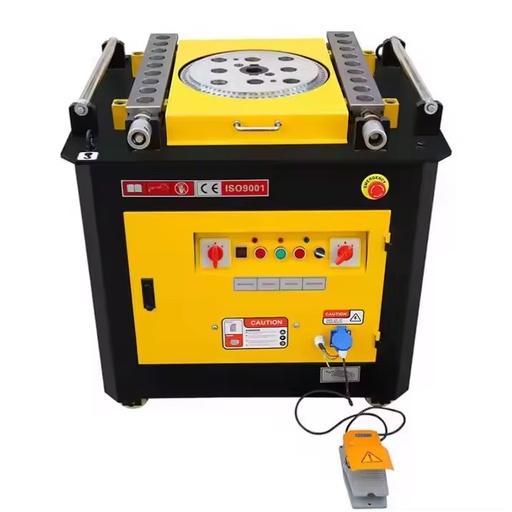 Heavy-Duty Deformed Steel Bar Rebar Bending Machine Construction Building Tools Premium Quality for Efficient Bending