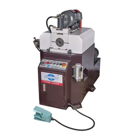 High Quality Hydraulic Control Stainless Steel Pipe Electric Metal Pipe Round Bar Single End Tube Chamfering Machine