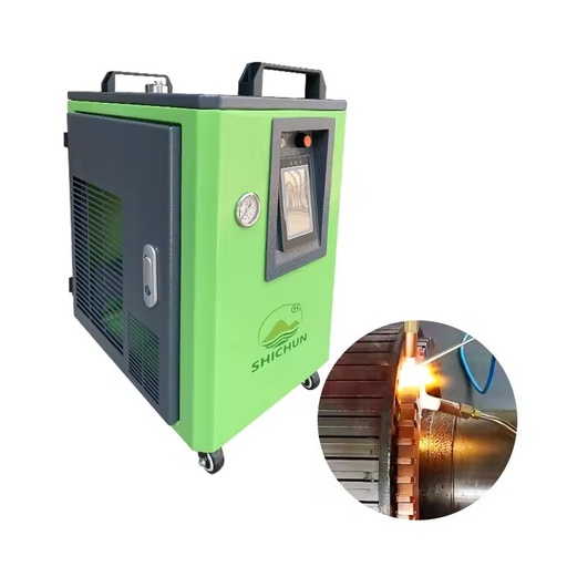 HHO Automatic Stainless Steel Welding Machine 220V New Condition Features Metal & Metallurgy Machinery Product