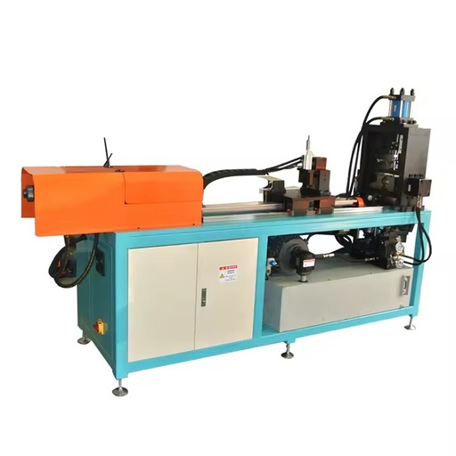 High Precision PLC Controlled Automated Stainless Steel Pipe Punching and Flanging Machine Metal & Metallurgy Machinery