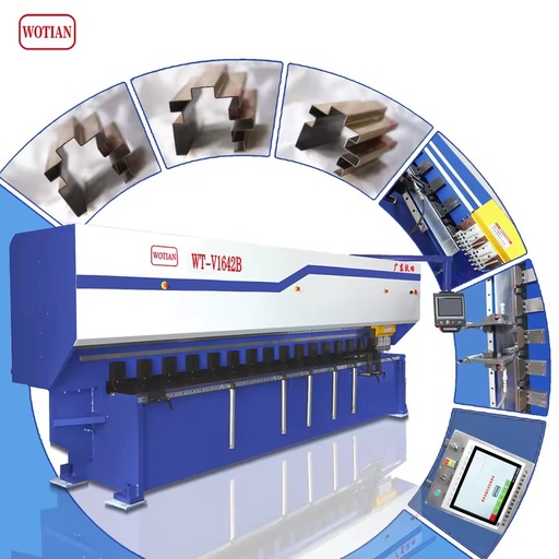 6*1600 Stainless Horizontal Groover Sheet Steel Metal Speed CNC V Plate Vertical High Grooving Cnc Slotting Machine