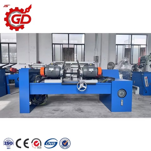 GD-550 European Standard Double Head Stainless Steel Pipe Chamfering Machine With High Efficiency