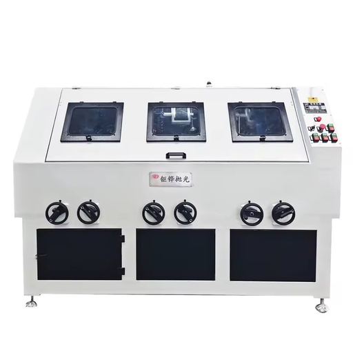 Automatic Metal Stainless Steel Round Tube Polishing Machine, OD Grinding and Polishing Equipment