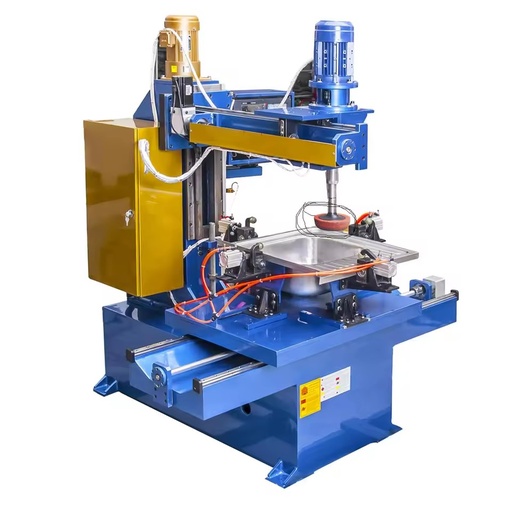 Stainless Steel Sink Manufacturing Equipment and Automatic Bottom Polishing Machine