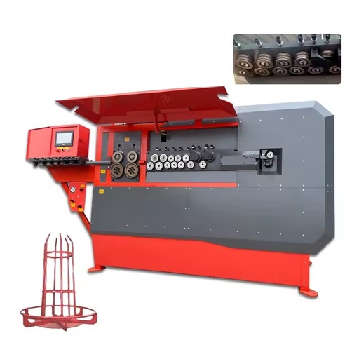Architecture CNC Steel bar Bending Machine 750Stirrup Bending Machine Automatic Rebar Bending Equipment