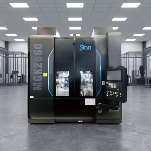 Heavy Duty Precision CNC Vertical Grinding Machine for Slewing Bearing Ring Gear and Hard Metal Parts Finishing