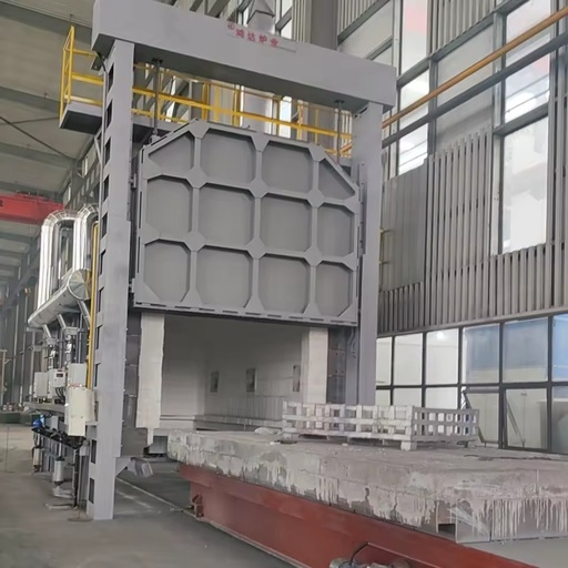 Custom Stainless Steel Car Bottom Precision Sintering Heat High Treatment Metal Melting Industrial Furnace for Heavy Metal