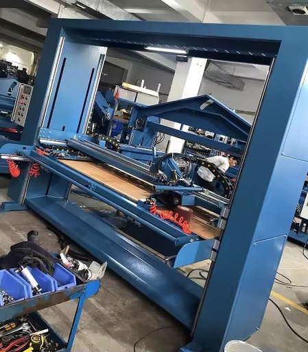 New MUGOLD Stainless Steel Cabinet & Sink Grinding & Polishing Machine with Engine and Motor 2.25KW Flat Surface Finish (375B)