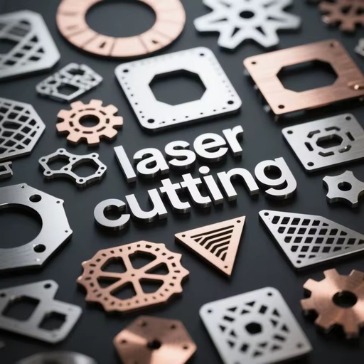 Custom Sheet Metal Service Metal Laser Cutting Parts Aluminum Stainless Steel Copper Custom Metal Laser Cutting Service