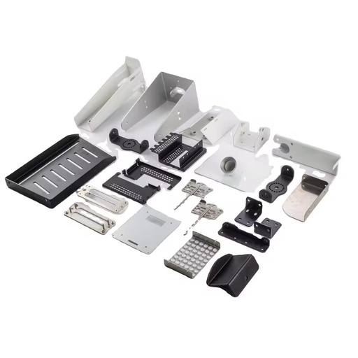 Laser Cutting Sheet Metal Fabrication Service Iron/ Steel / Aluminum Sheet Metal Bending Parts Custom Stamping Enclosure