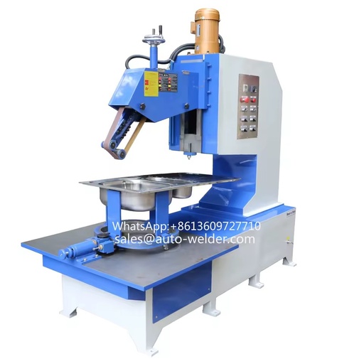 Automatic Stainless Steel Sink Grinding Machine